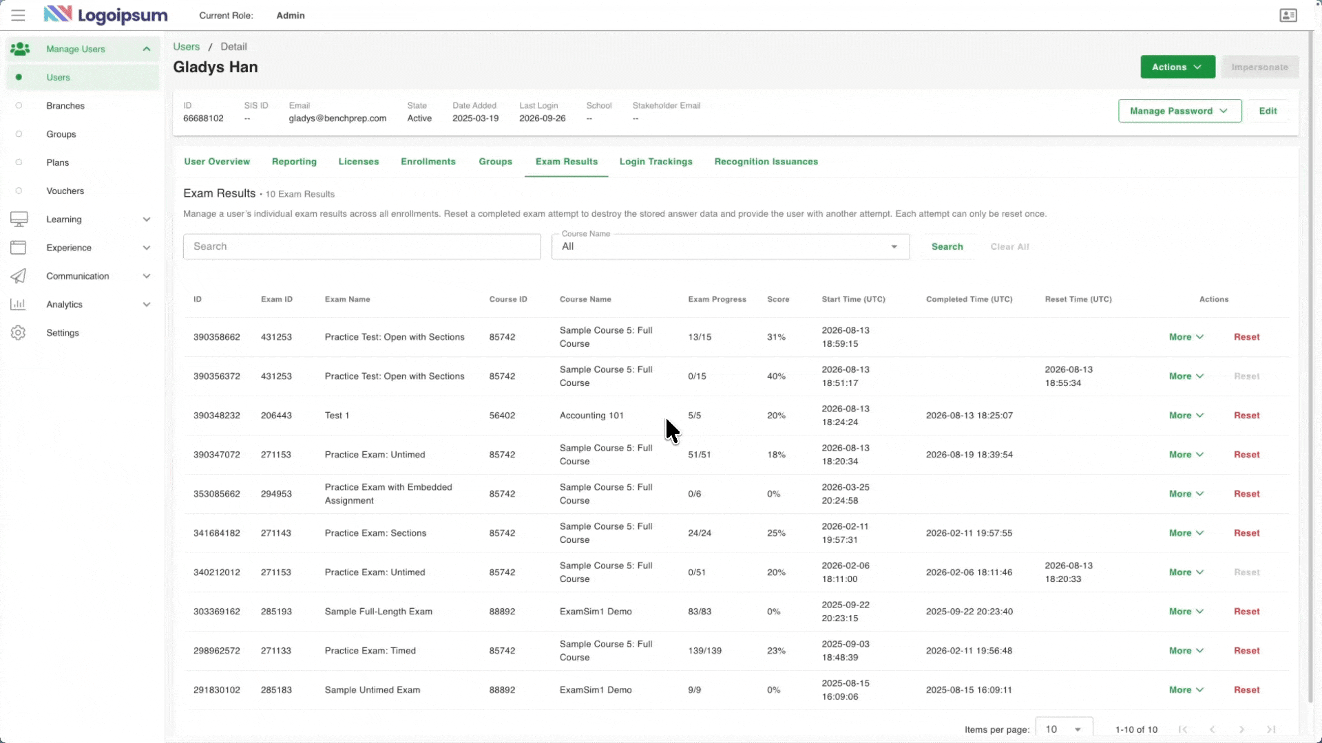 Email Results copy