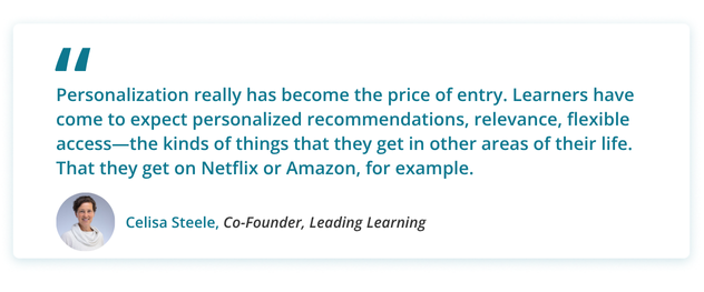 Personalization really has become the price of entry