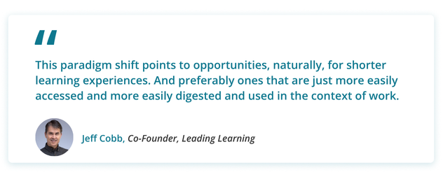 This paradigm shift points to opportunities