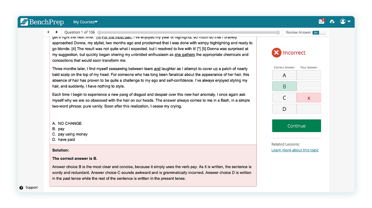 5 Ways an LMS Can Drive Sales and Cut Costs for Your Online Test Prep Training Program inline - feedback