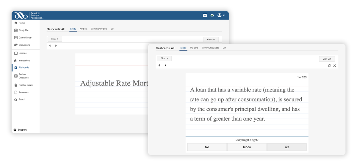 inline - ABA flashcards How ABA Created a 5-Step Framework to Better Prepare Candidates for Exam Day