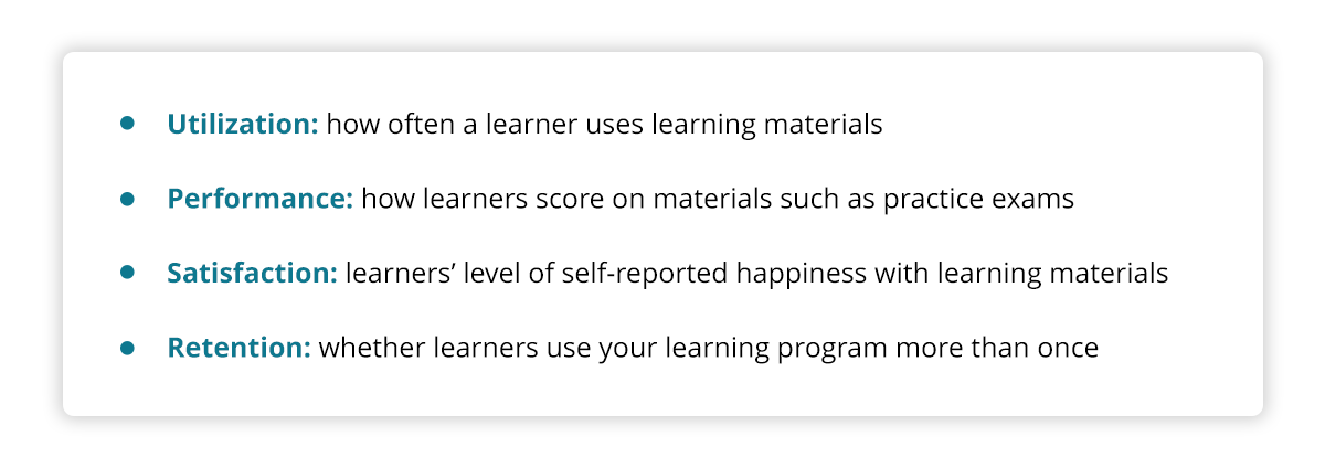inline - learner data Show Me the Money - How Your Learning Program Data Can Do Just That