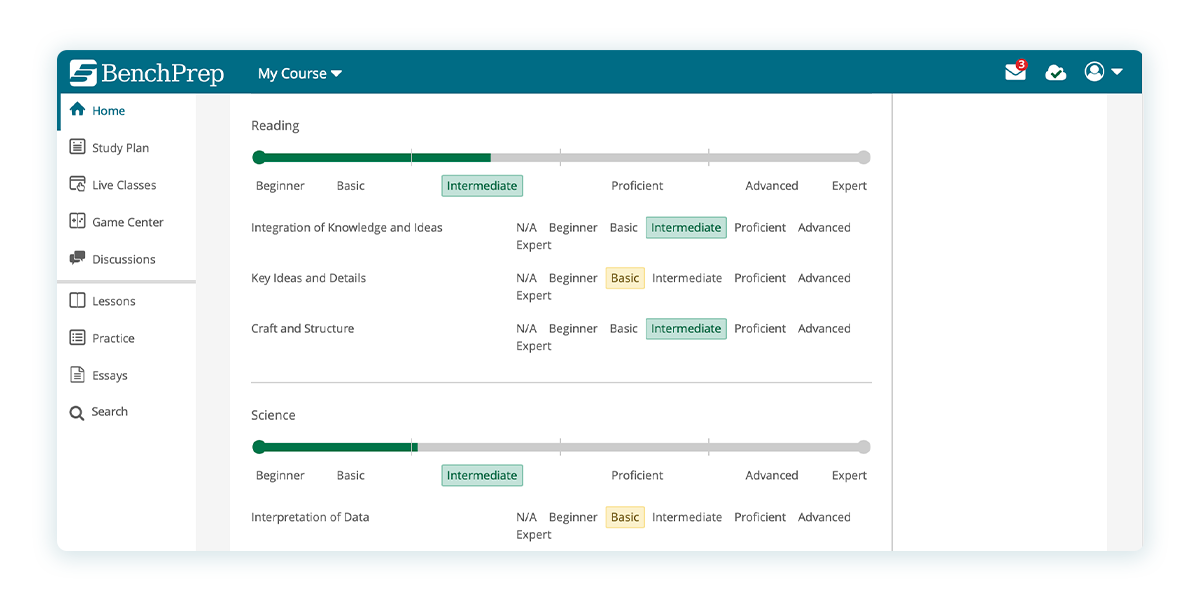 inline  1 - feedback progress