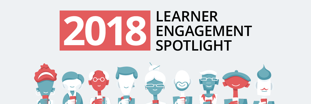 Learner Engagement Spotlight 2018 [Infographic]