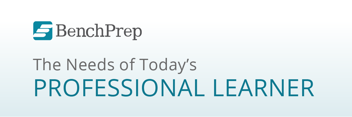 Meeting the Needs of Professional Learners [Infographic]