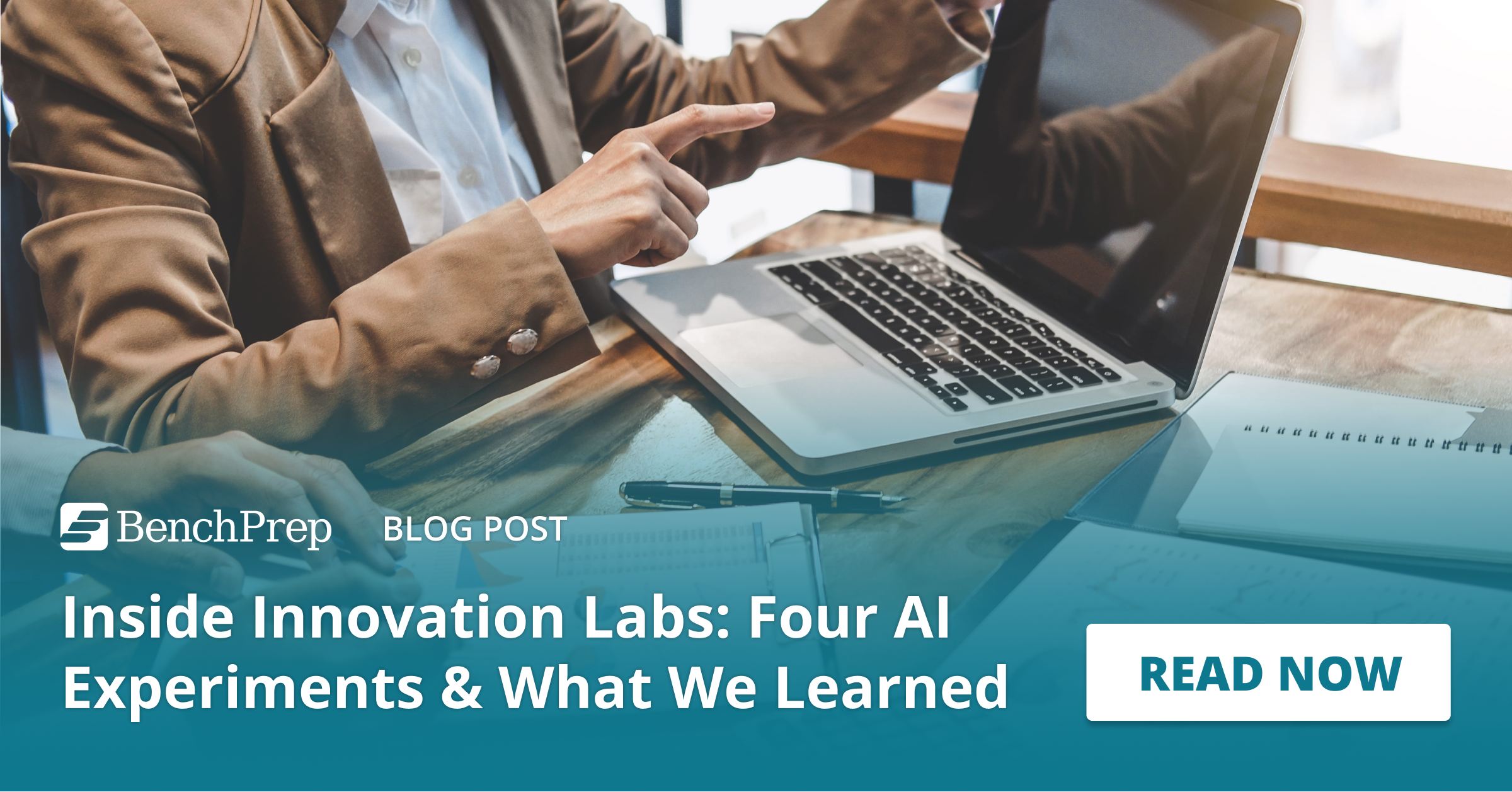 Inside Innovation Labs: Four AI Experiments & What We Learned
